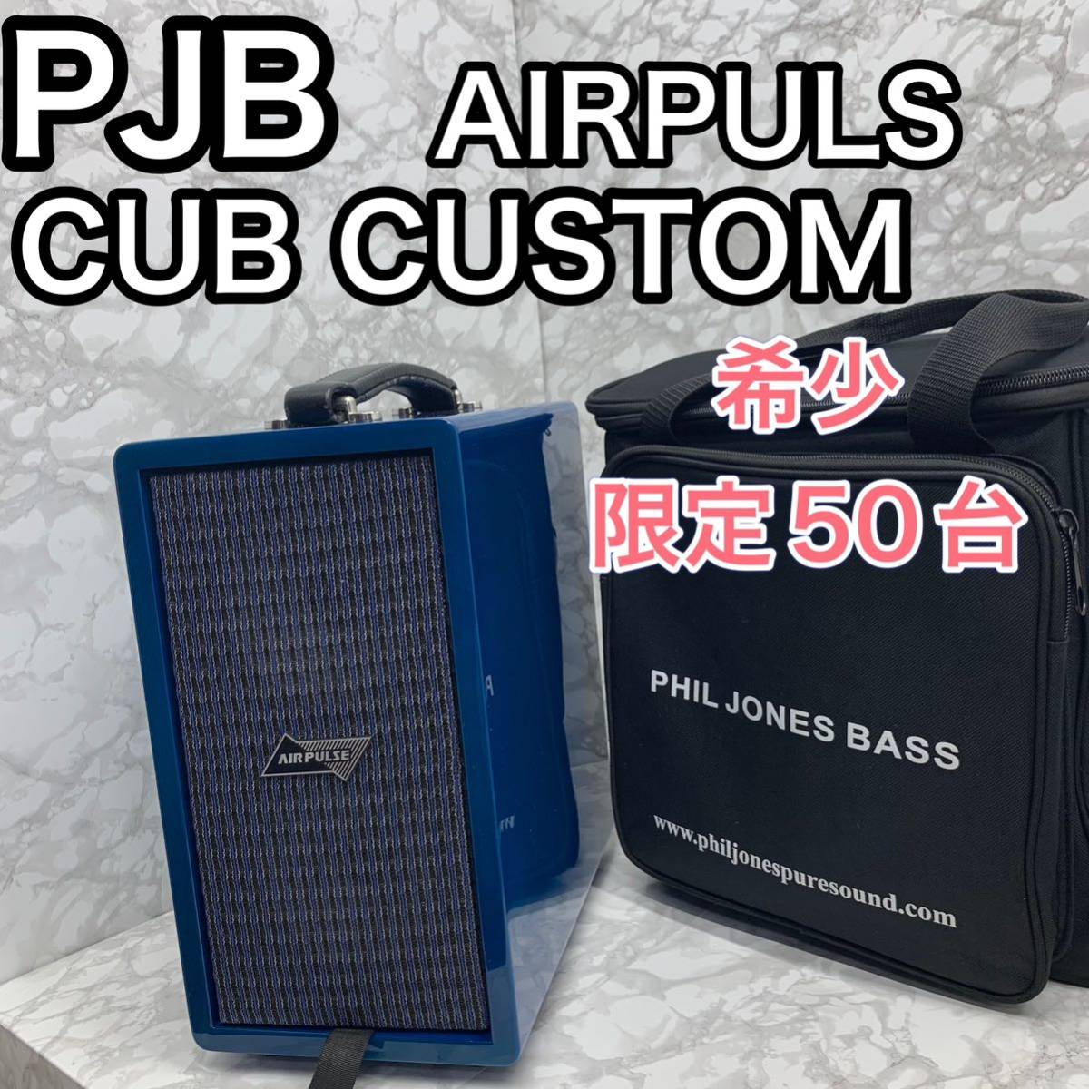 【超希少】PJB CUB CUSTOM アコースティック　　アンプ　50台限定　PHIL JONES BASS AG-100_画像1