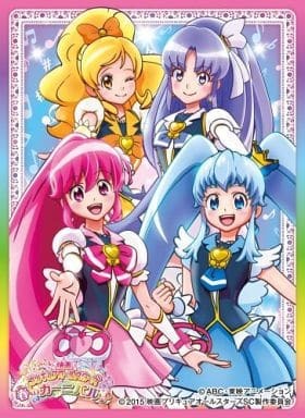 ★キャラクタースリーブ 映画プリキュアオールスターズ 春のカーニバル♪ ハピネスチャージプリキュア! 未開封_画像1