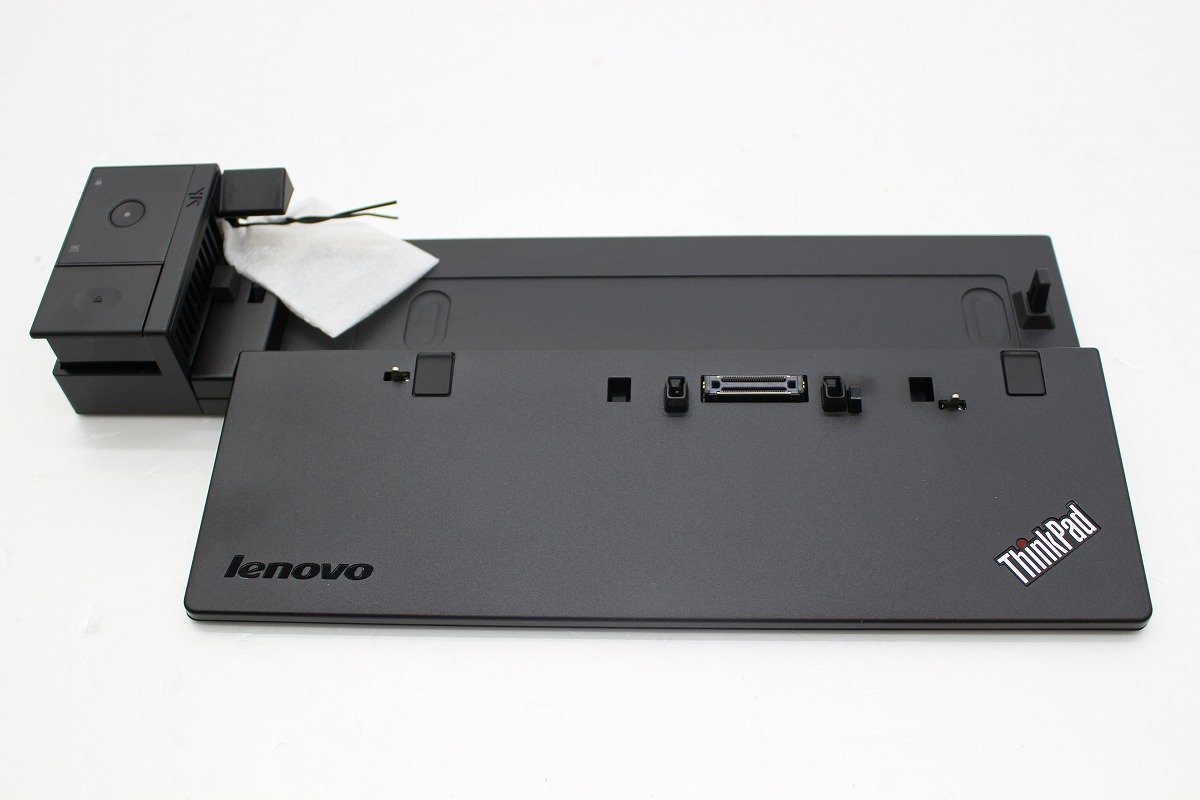【A品】Lenovo Thinkpad Ultra Dock 40A20090JP ドッキングステーション 動作確認済【tkj-ldoc40a2-a】_画像2