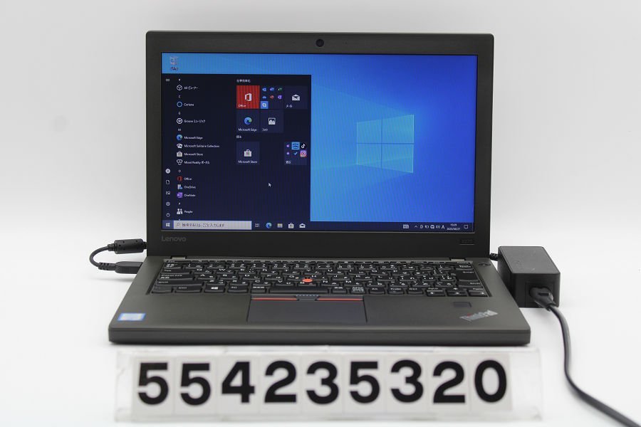 大人気新品 X270 ThinkPad 【ジャンク品】Lenovo Core 【554235320