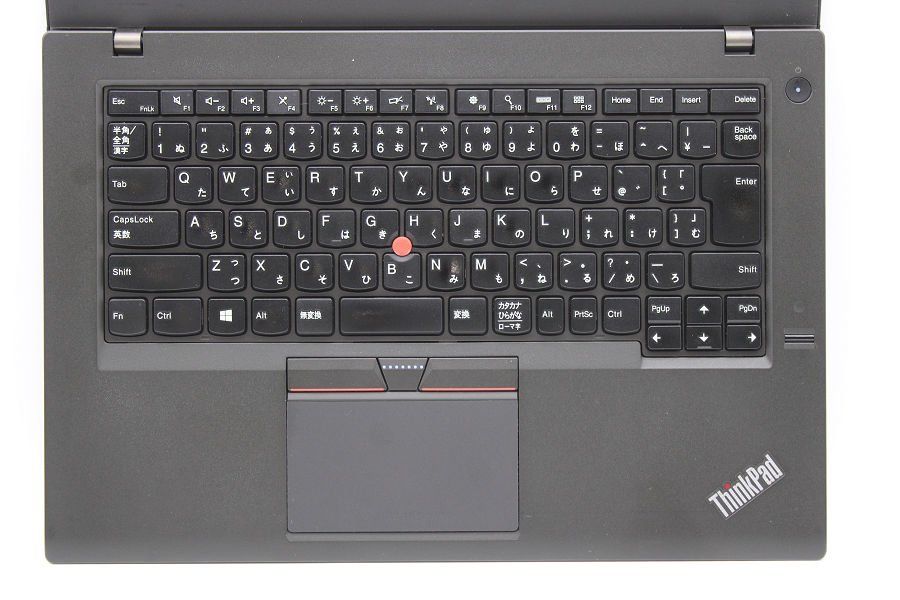 最初の Lenovo ThinkPad T460 Core i5 6300U 2.4GHz/8GB/256GB(SSD