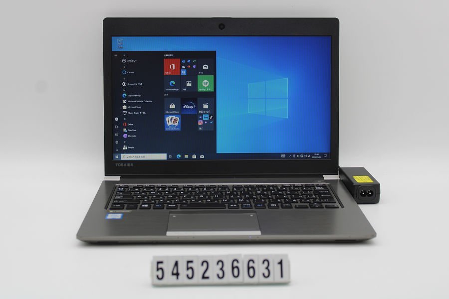 1年保証』 Core R63/G dynabook dynabook i5 【545236631】 2.3GHz/8GB