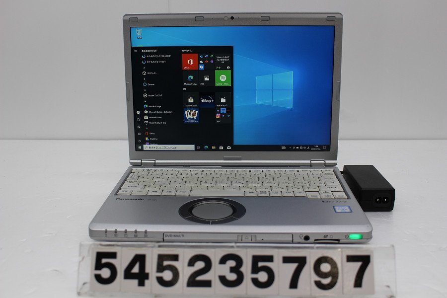 Panasonic CF-SZ6RDQVS Core i5 7300U 2.6GHz/8GB/256GB(SSD)/Multi