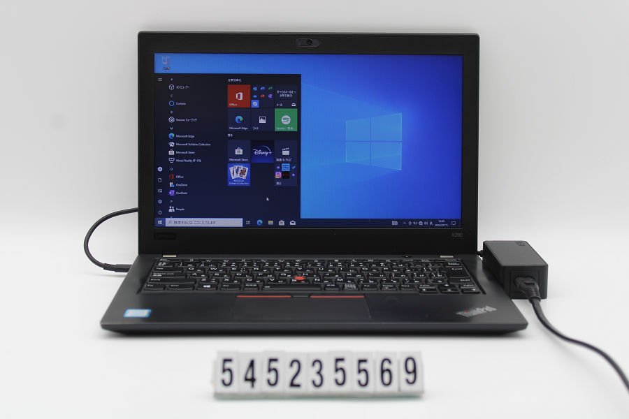 全品送料0円 Lenovo ThinkPad X280 Core i3 8130U 2.2GHz/8GB/128GB