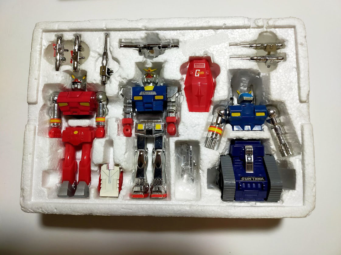 クローバー 機動戦士ガンダム コンビネーションジュニア 4体セット