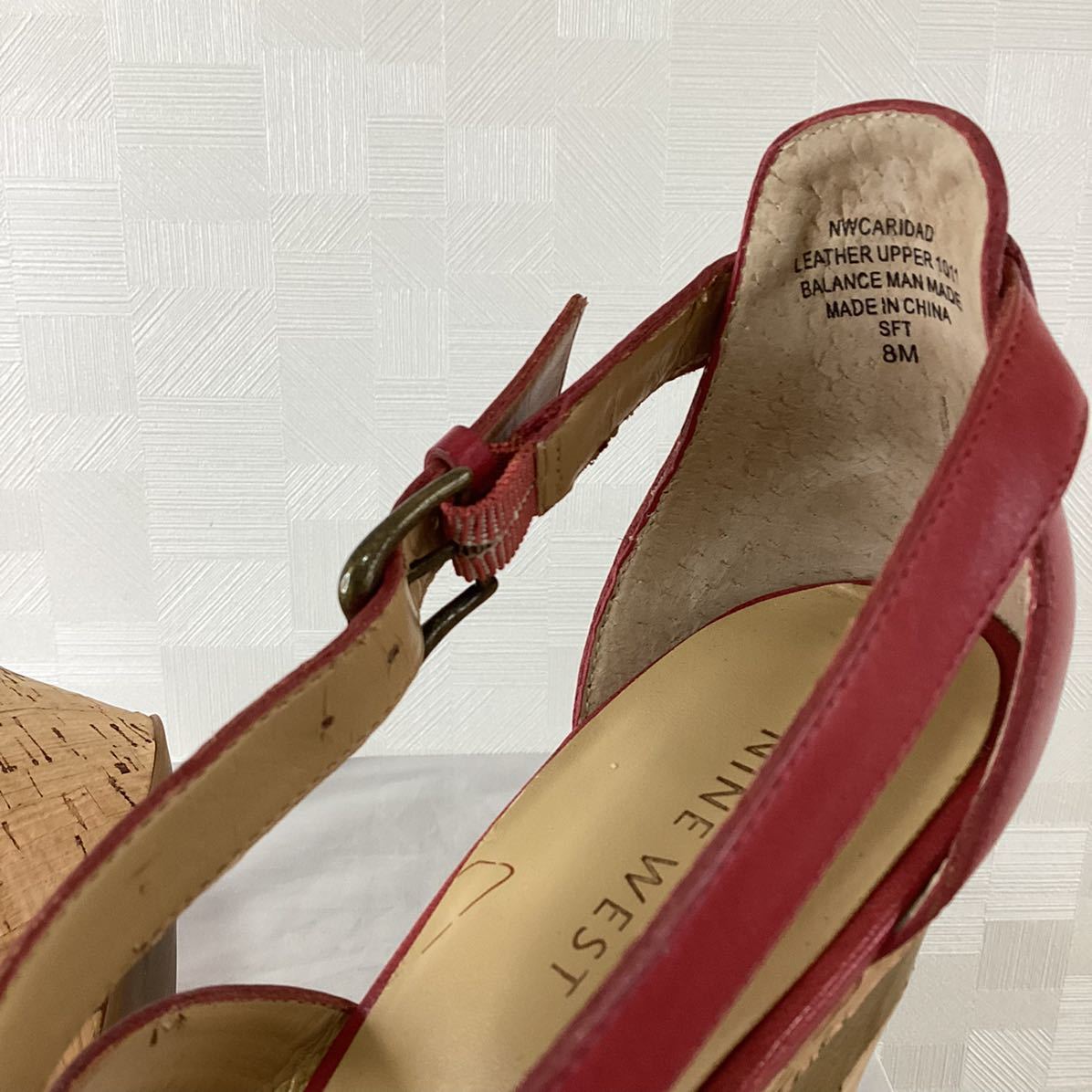 NINE WEST ナインウエスト 高ヒールサンダル|PayPayフリマ