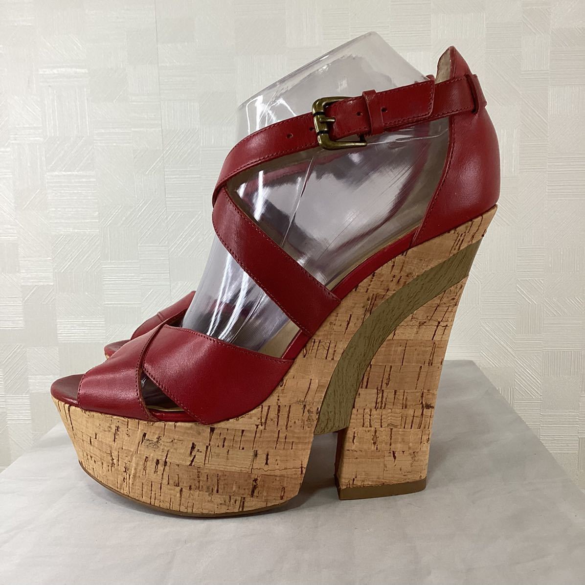 NINE WEST ナインウエスト 高ヒールサンダル|PayPayフリマ