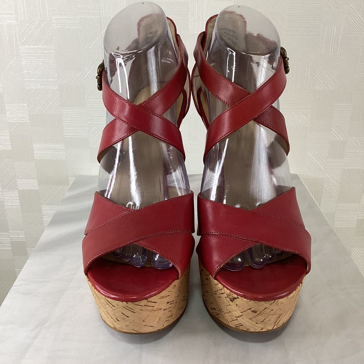 NINE WEST ナインウエスト 高ヒールサンダル|PayPayフリマ