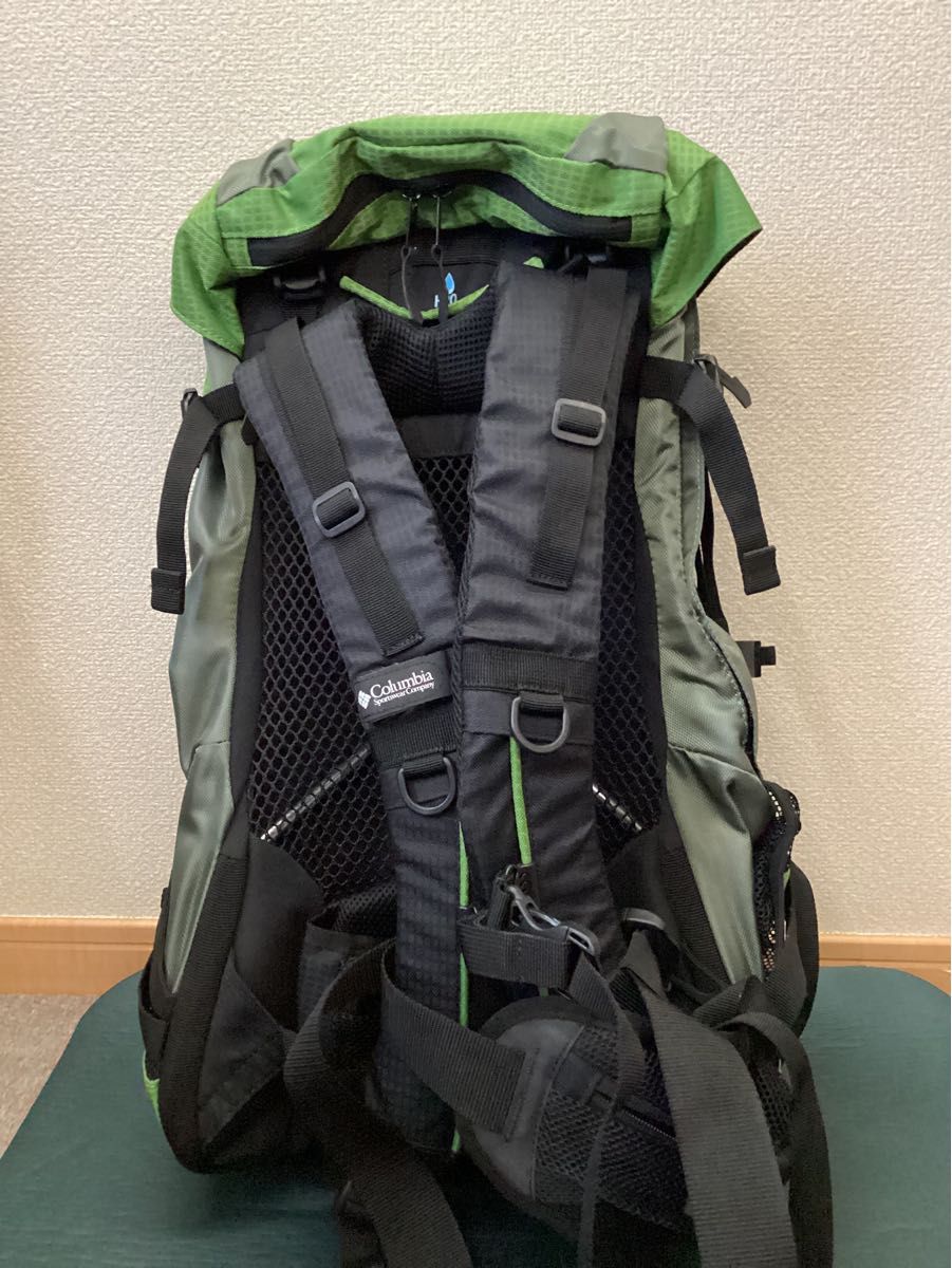 コロンビア Columbia 登山リュック Greycliff グレイクリフ 35L