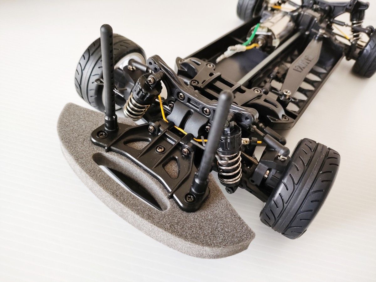 タミヤ TB02 組立済シャーシ オプション多少 540モーター HPI タミヤ TB02 組立済シャーシ オプション多少 540モーター HPI