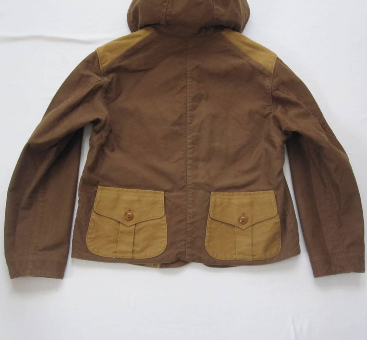 新品 フリーホイーラーズ TIMBER BEAST ウッズマンコート “BUBO 新品 フリーホイーラーズ TIMBER BEAST ウッズマンコート “BUBO