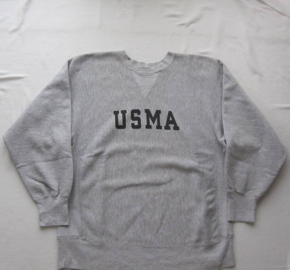 80s トリコタグ チャンピオン USMA リバースウィーブ (XL) / 染み込み