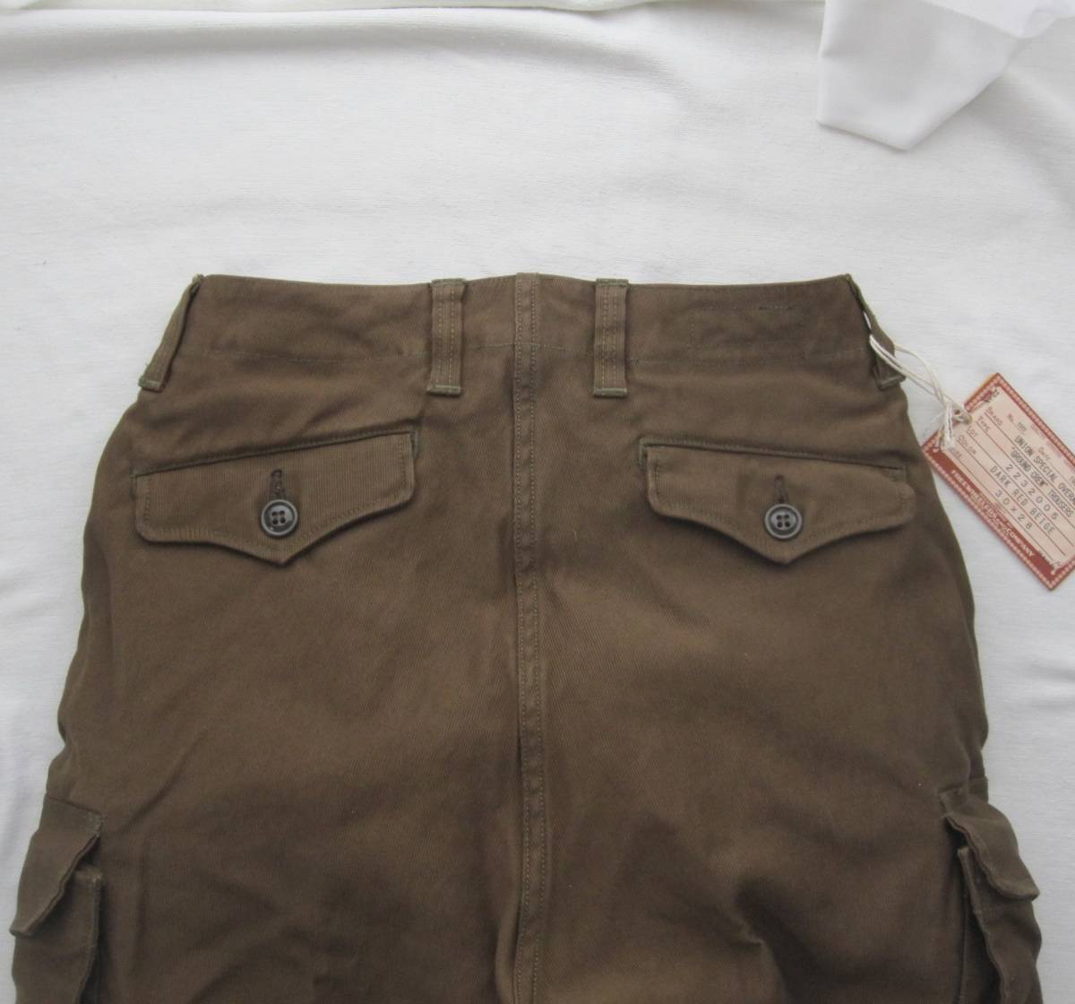 ☆新品 フリーホイーラーズ GROUND CREW TROUSERS (30) FREEWHEELERS / グラウンドクルートラウザーズ / ワークパンツ_画像8