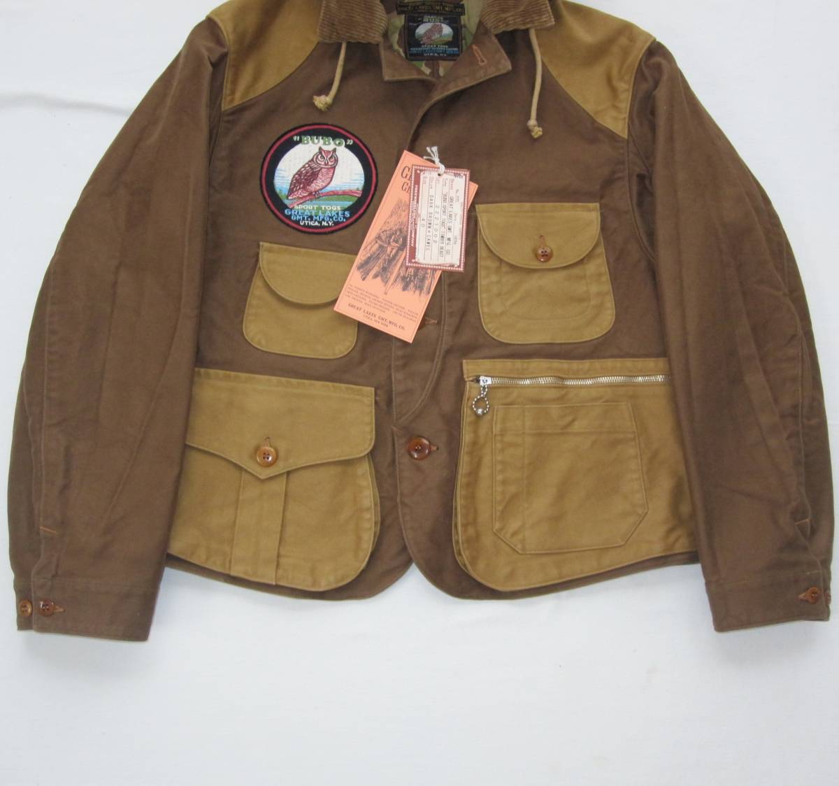 新品 フリーホイーラーズ TIMBER BEAST ウッズマンコート “BUBO 新品 フリーホイーラーズ TIMBER BEAST ウッズマンコート “BUBO