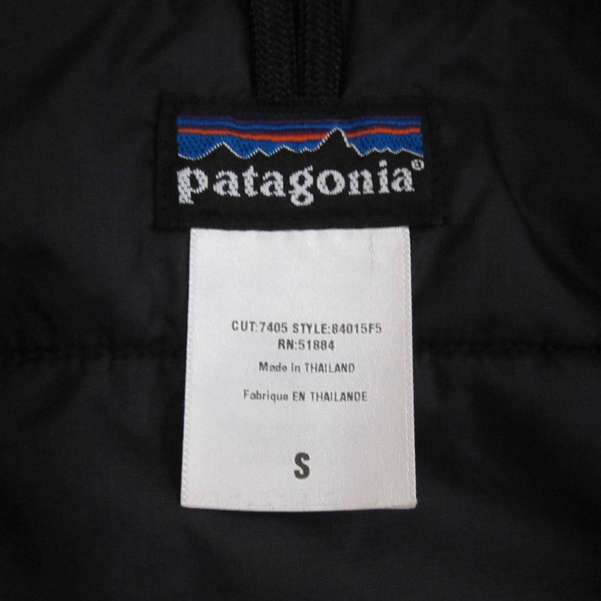 パタゴニア パフボール ベスト(S) / patagonia puffball USA製 パタゴニア パフボール ベスト(S) / patagonia puffball USA製