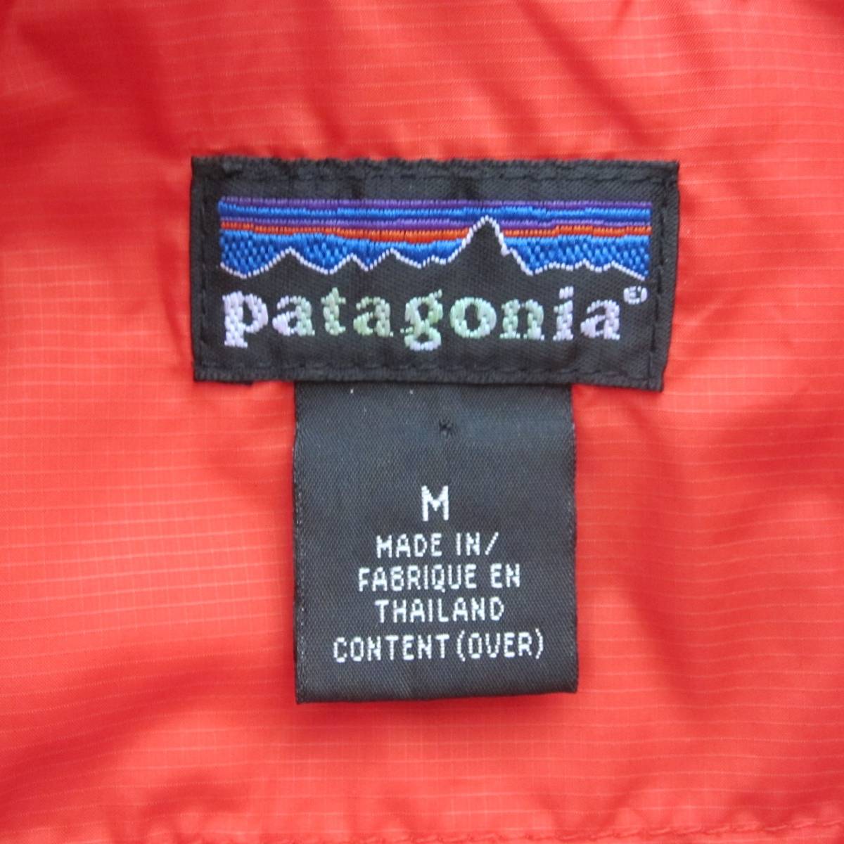 ☆デッド パタゴニア パフボール ベスト（M）(2000年) ブルーリボン /patagonia / vintage / mars / ビンテージ / パフボール / ダスパーカ_画像3