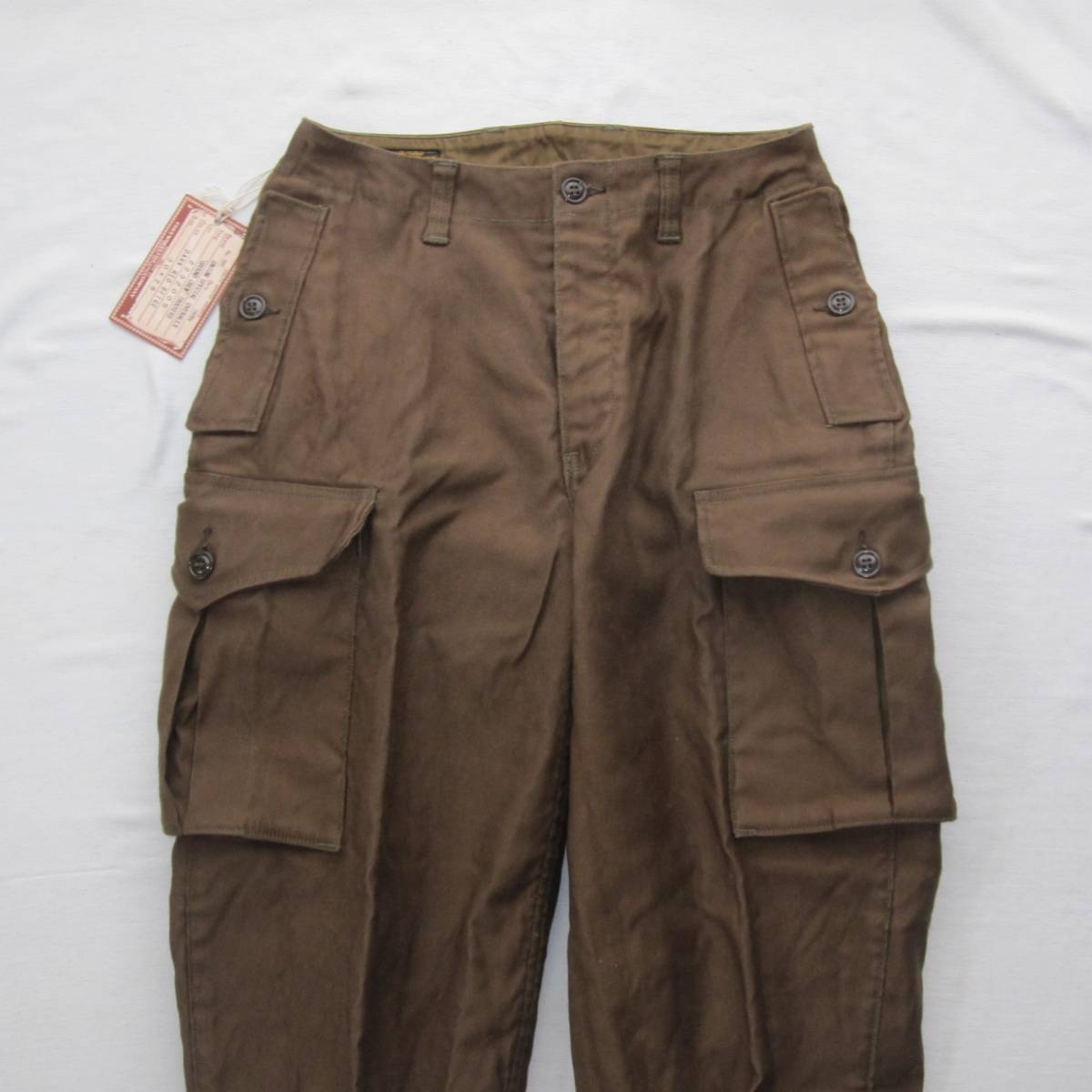 ☆新品 フリーホイーラーズ GROUND CREW TROUSERS (30) FREEWHEELERS / グラウンドクルートラウザーズ / ワークパンツ_画像2