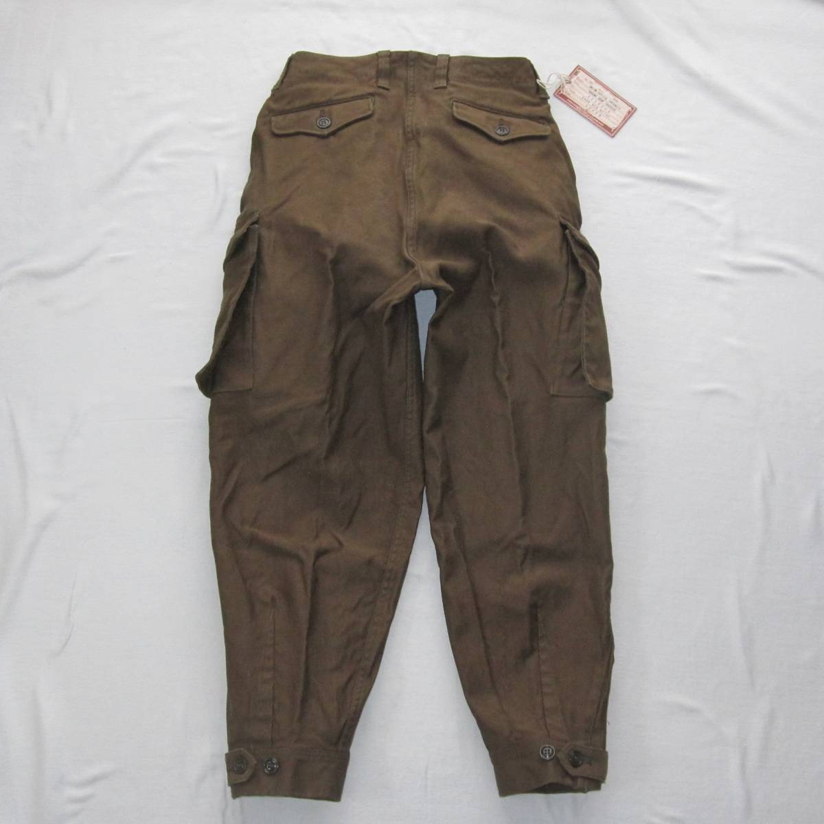 ☆新品 フリーホイーラーズ GROUND CREW TROUSERS (30) FREEWHEELERS / グラウンドクルートラウザーズ / ワークパンツ_画像7