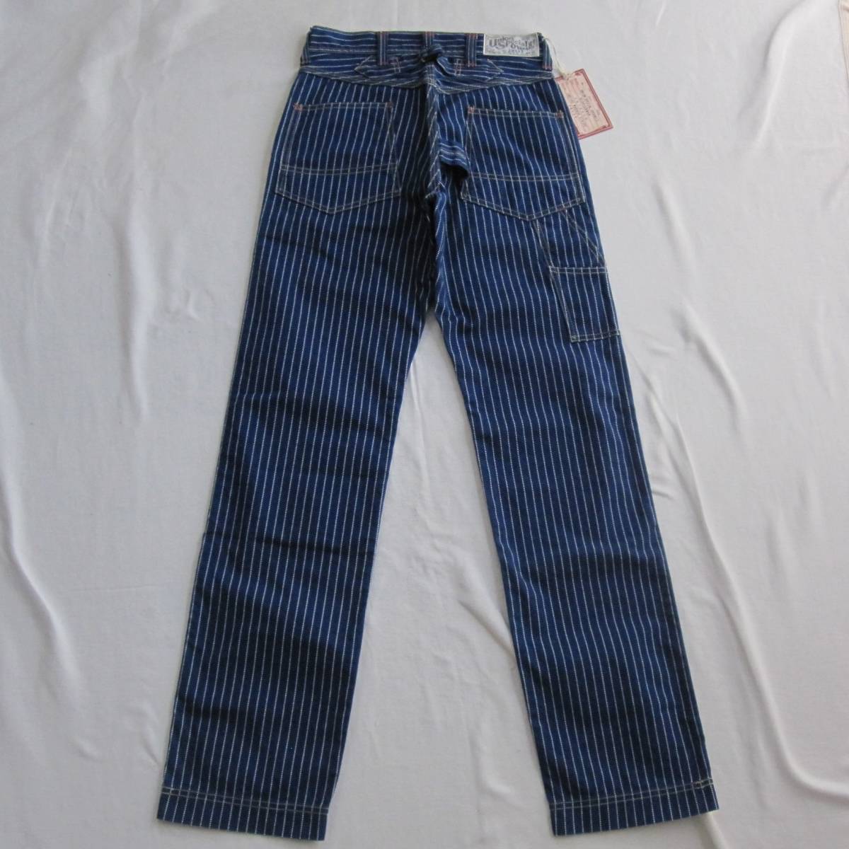 ☆新品 フリーホイーラーズ ワークパンツ (28) DERRICKMAN OVERALLS /インディゴ ウォバッシュ/ freewheelers デリックマン_画像6