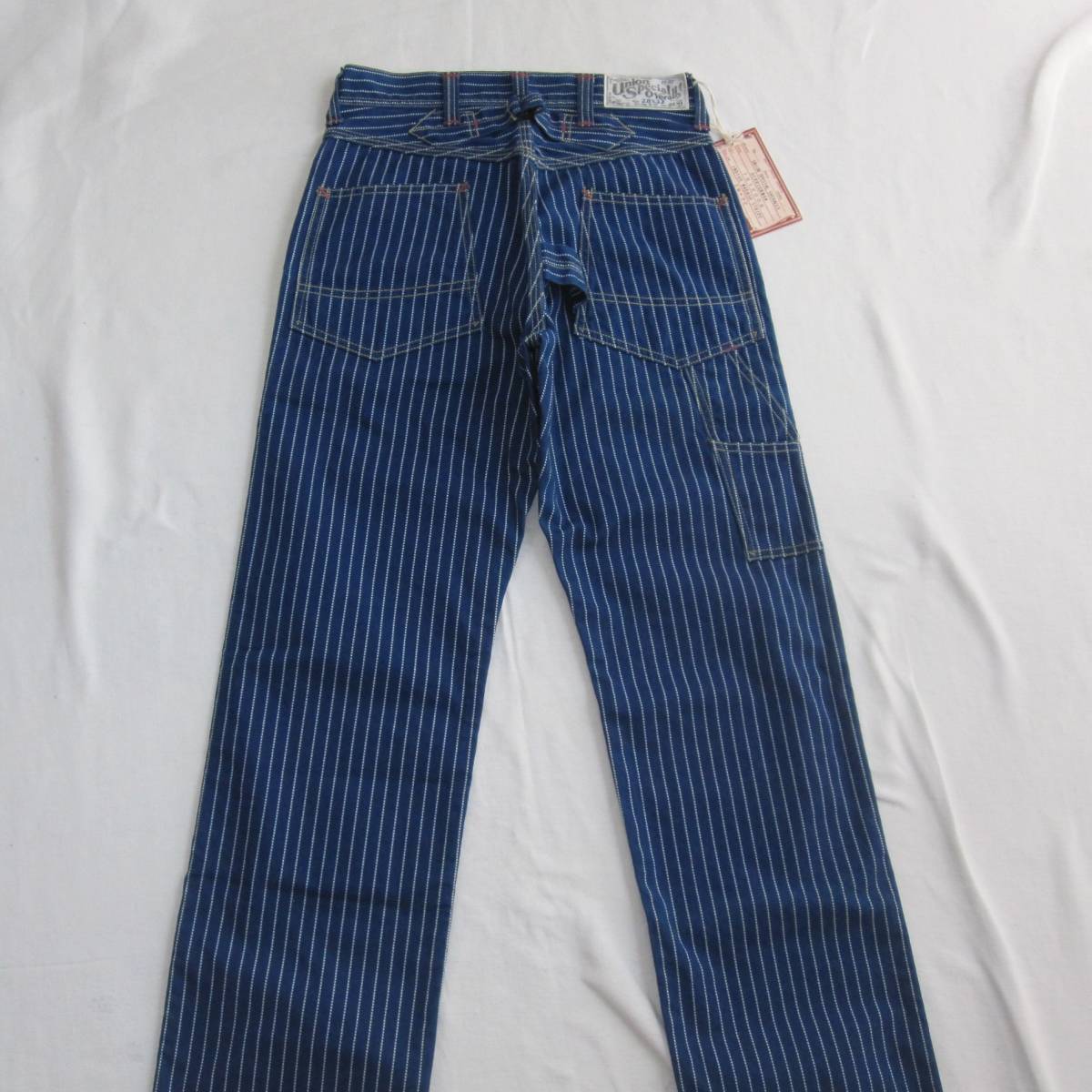 ☆新品 フリーホイーラーズ ワークパンツ (28) DERRICKMAN OVERALLS /インディゴ ウォバッシュ/ freewheelers デリックマン_画像8