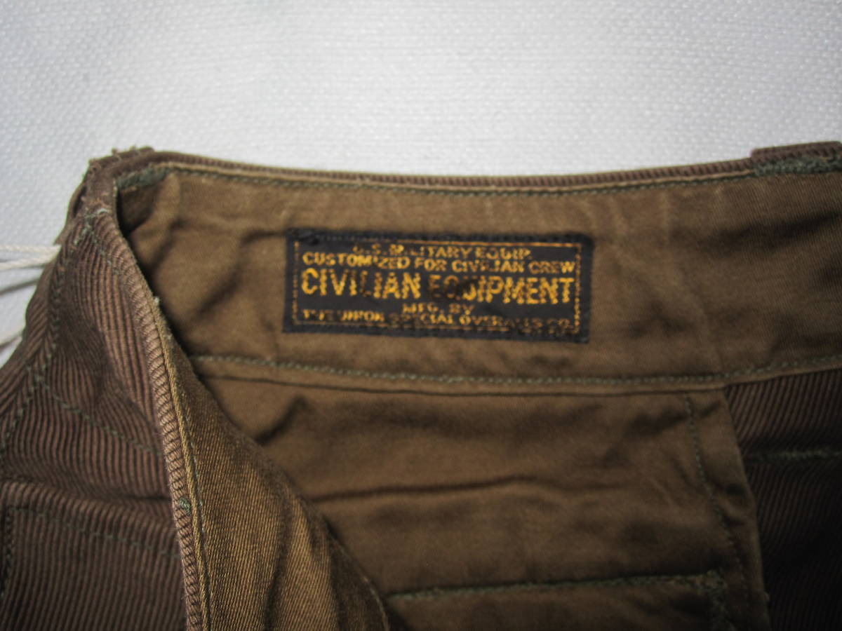 ☆新品 フリーホイーラーズ GROUND CREW TROUSERS (30) FREEWHEELERS / グラウンドクルートラウザーズ / ワークパンツ_画像4