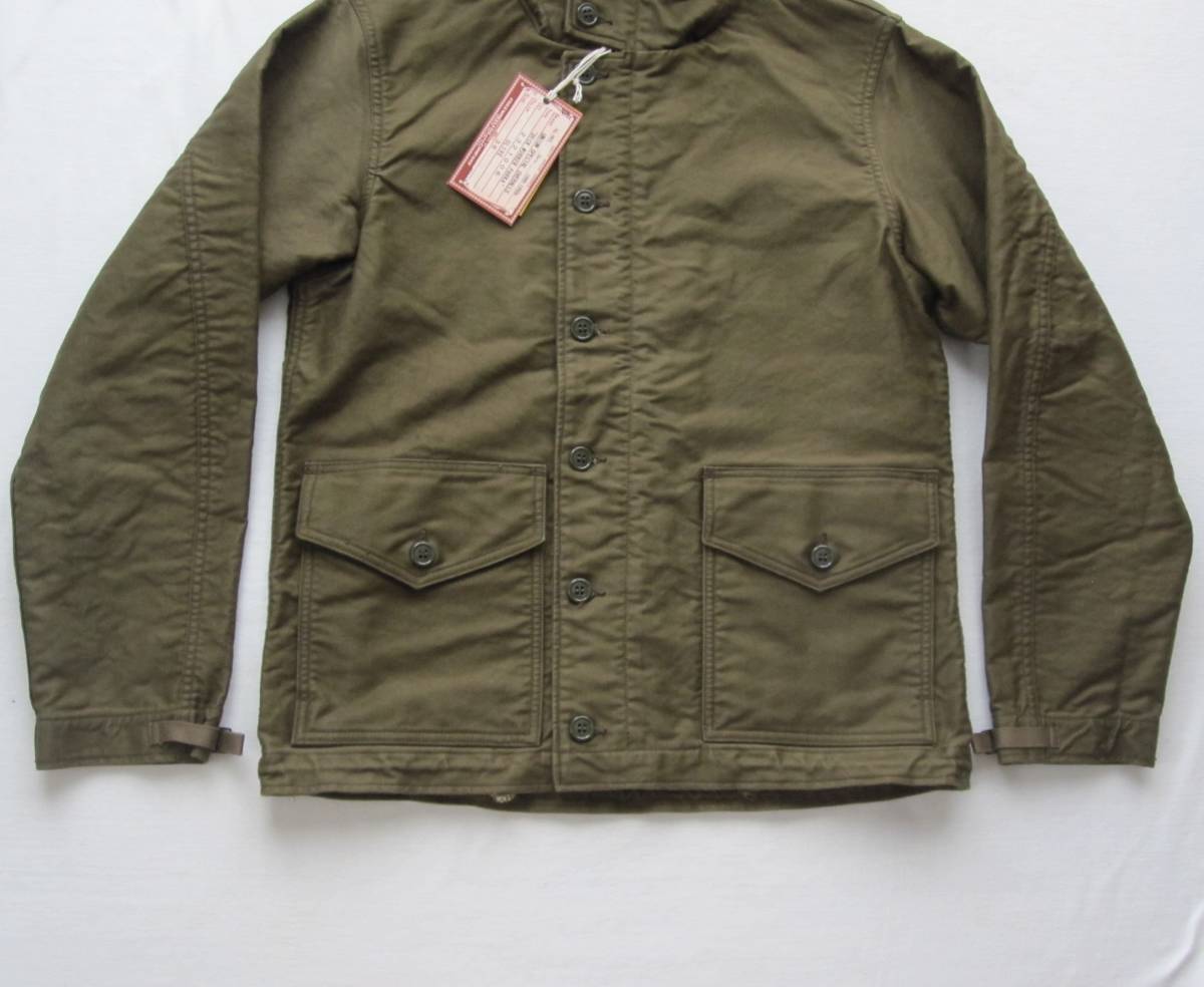 新品 フリーホイーラーズ DECK WORKER PARKA (38) / デッキ 新品 フリーホイーラーズ DECK WORKER PARKA (38) / デッキ