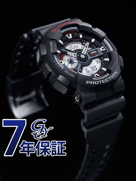 カシオ CASIO Gショック 110 SERIES GA-110-1AJF ブラック文字盤 腕時計 メンズ_画像3