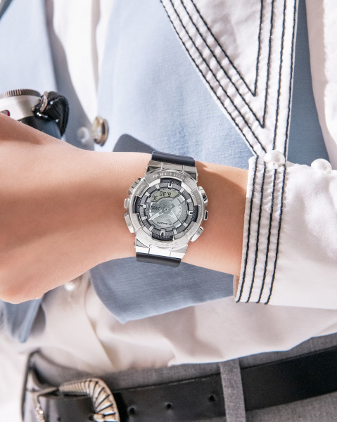 カシオ CASIO Gショック WOMEN GM-S110-1AJF 腕時計 レディース_画像8