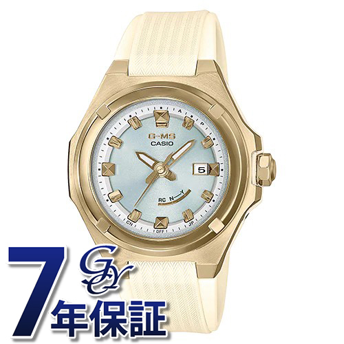 カシオ CASIO ベビージー G-MS MSG-W300G-7AJF 腕時計 レディース