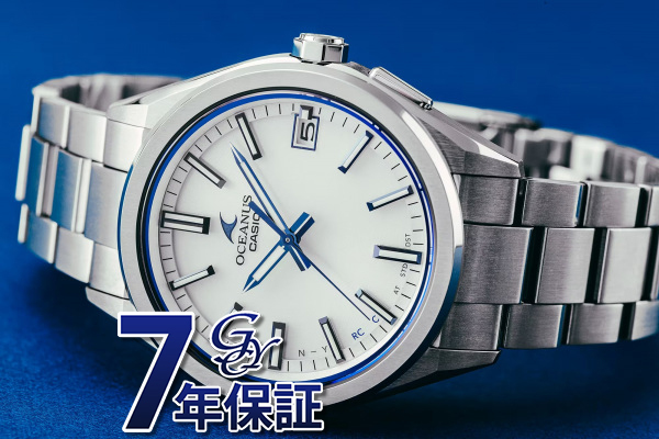カシオ CASIO オシアナス 3 hands model OCW-T200S-7AJF 腕時計 メンズ_画像4