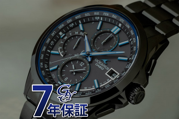 カシオ CASIO オシアナス Classic Line OCW-T2600B-1AJF 腕時計 メンズ_画像3