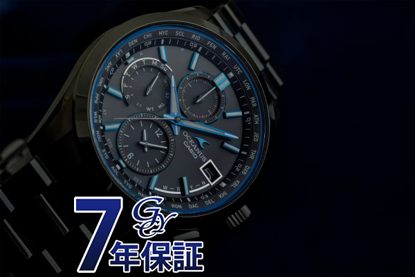 カシオ CASIO オシアナス Classic Line OCW-T2600B-1AJF 腕時計 メンズ_画像2