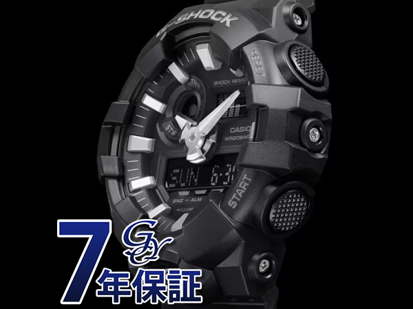 カシオ CASIO Gショック GA-700 SERIES GA-700-1BJF 腕時計 メンズ_画像4