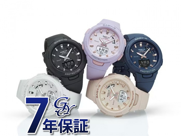 カシオ CASIO ベビージー SMARTPHONE LINK Series BSA-B100-4A1JF 腕時計 レディース_画像5