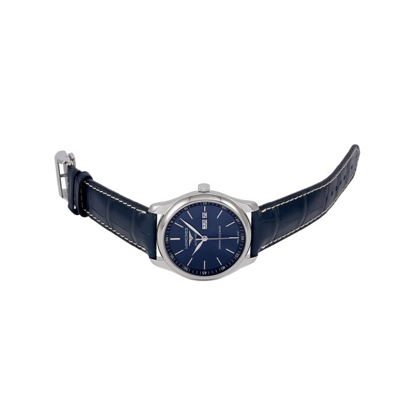 ロンジン LONGINES マスター コレクション L2.910.4.92.0 ブルー文字盤 新品 腕時計 メンズ_画像2