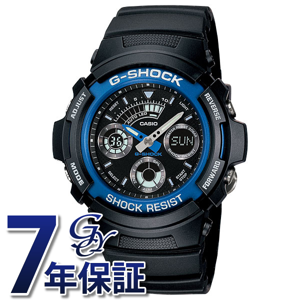 カシオ CASIO Gショック AW-590 SERIES AW-591-2AJF 腕時計 メンズ