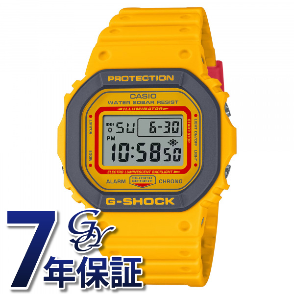 カシオ CASIO Gショック 5600 SERIES DW-5610Y-9JF 腕時計 メンズ_画像1