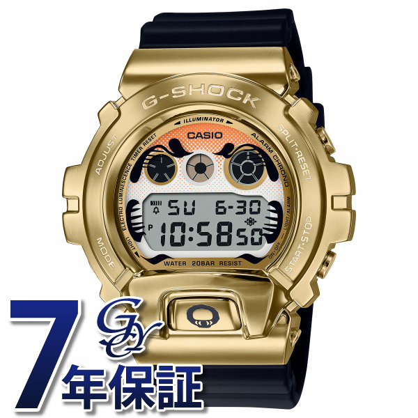 カシオ CASIO Gショック 6900 SERIES GM-6900GDA-9JR 腕時計 メンズ_画像1