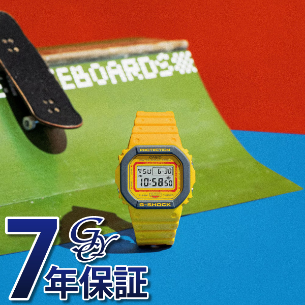 カシオ CASIO Gショック 5600 SERIES DW-5610Y-9JF 腕時計 メンズ_画像2