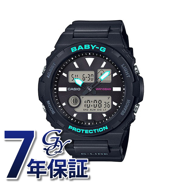 カシオ CASIO ベビージー G-LIDE BAX-100-1AJF 腕時計 レディース