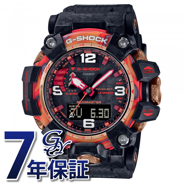 カシオ CASIO Gショック MASTER OF G - LAND MUDMASTER GWG-2040FR-1AJR 腕時計 メンズ