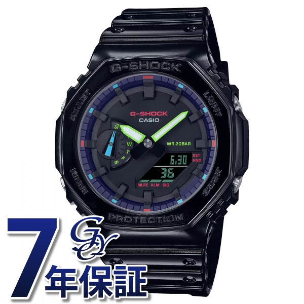 カシオ CASIO Gショック 2100 Series GA-2100RGB-1AJF 腕時計 メンズ