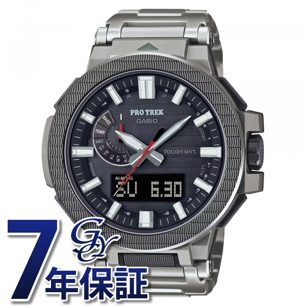 上品なスタイル カシオ CASIO プロトレック MANASLU PRX-8001YT-7JF 腕時計 メンズ PRO TREK