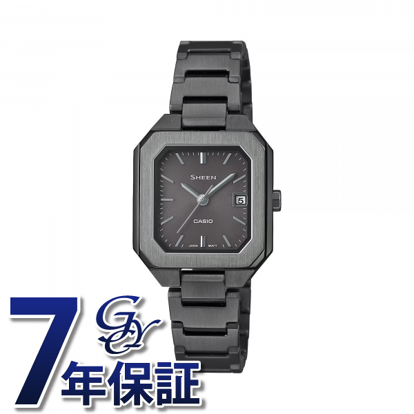 カシオ CASIO シーン Solar Sapphire Model SHS-4528BJ-8AJF 腕時計 レディース