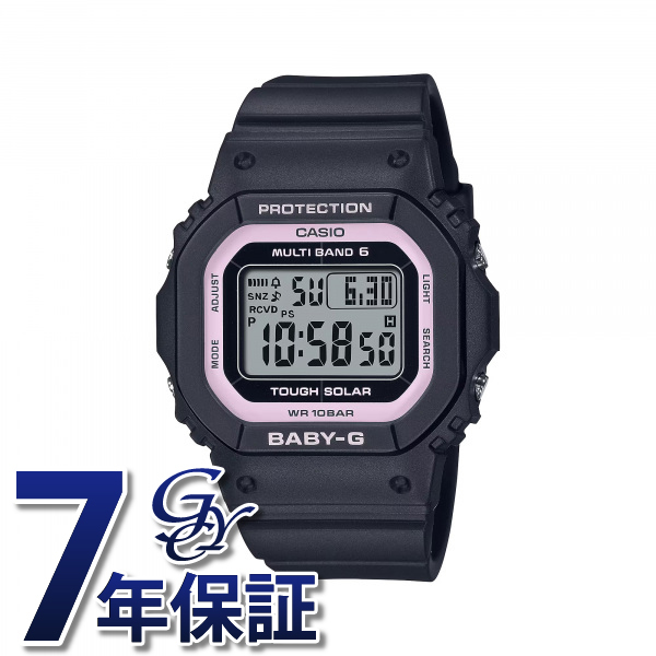 カシオ CASIO ベビージー BGD-5650 Series BGD-5650-1BJF 腕時計 レディース