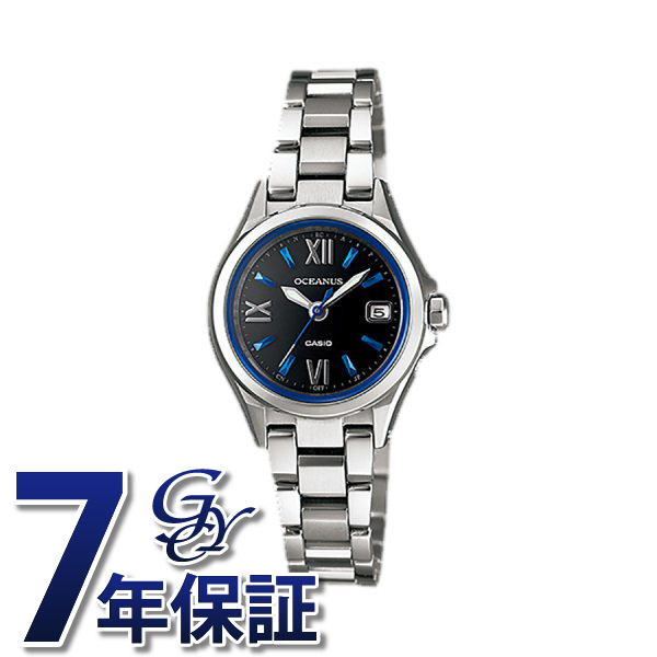 カシオ CASIO オシアナス 3 hands model OCW-70J-1AJF 腕時計 レディース_画像1