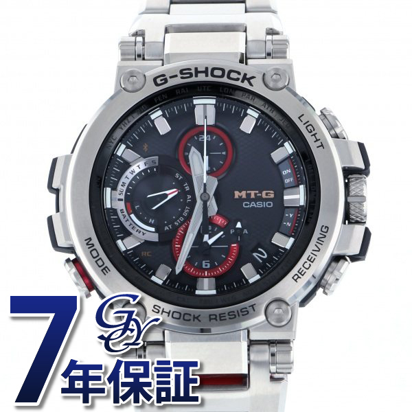 カシオ CASIO Gショック MT-G Bluetooth搭載 電波ソーラー MTG-B1000D-1AJF 腕時計 メンズ