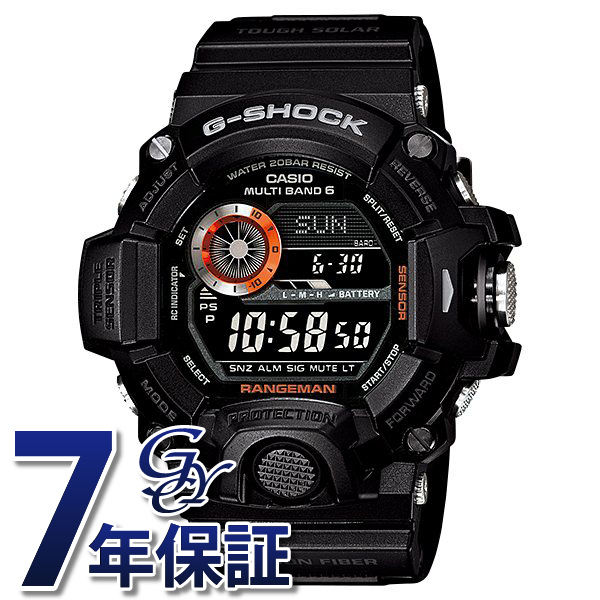 カシオ CASIO Gショック MASTER OF G - LAND RANGEMAN GW-9400BJ-1JF ブラック文字盤 腕時計 メンズ