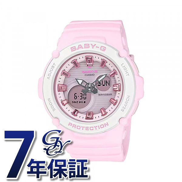最新発見 ベビージー CASIO カシオ BGA-270 レディース 腕時計 BGA-270