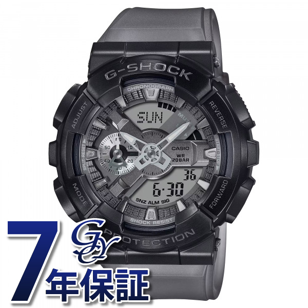 カシオ CASIO Gショック 110 SERIES GM-110MF-1AJF 腕時計 メンズ